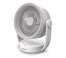 Eldonex CoolWind biały / Wentylator biurkowy / 9W / USB-C / 12,5 cm 