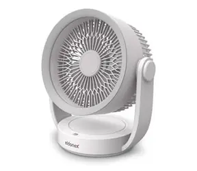 Eldonex CoolWind biały / Wentylator biurkowy / 9W / USB-C / 12,5 cm 