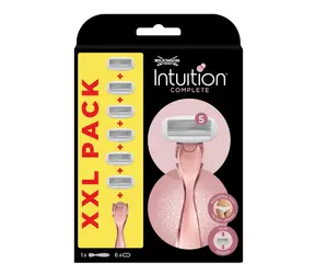 Maszynka do golenia Wilkinson Intuition Complete + 6 wymiennych końcówek