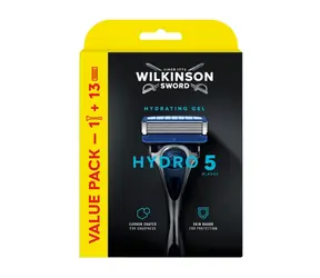 Maszynka do golenia Wilkinson Hydro5 Protection XXXL + 13 wymiennych głowic 