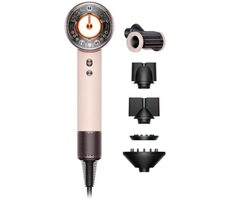 Suszarka do włosów Dyson Supersonic Nural HD16 / 1600 W / dyfuzor / 4 temperatury / 3 prędkości / Ceramiczna różowa/Różowe złoto