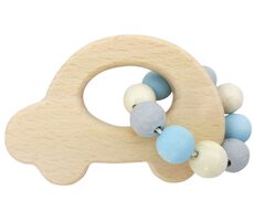 Samochód Hess Rattle niebieski / od 0 lat