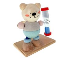 Klepsydra Hess Teddy Bear do pomiaru czasu mycia zębów