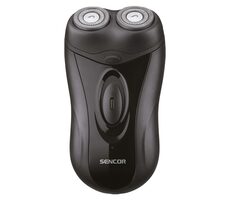 Sencor SMS 2001BK czarny / Golarka elektryczna / Czas pracy 45 minut