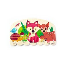 Wieszak na ubrania Hess Forest Animals