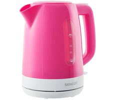 Sencor SWK 1028RS różowy / Czajnik elektryczny / 2200W / 1L