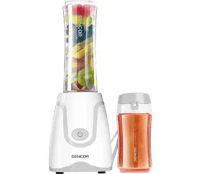 Sencor SBL 2210WH szary / Blender do smoothie / 500W / 600ml