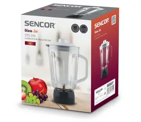 Blender szklany Sencor STX 019 do robotów STM 376x i 378x / 1,5 l 