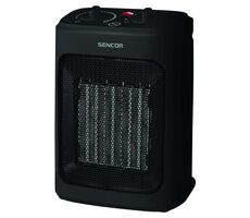 Sencor SFH 7601BK czarny / Grzejnik ceramiczny / 900-1300-2000W / 3 poziomy
