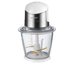 Sencor SCB 6150SS-EUE3 biały / siekacz do żywności / 800 W / 1,5 l