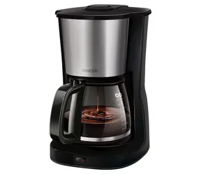 Sencor SCE 3050SS srebrny / Ekspres przelewowy / 1000W / 1,25l  