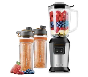 Sencor SBL 7550SS szary / blender do smoothie / 800W / 2 x 600ml