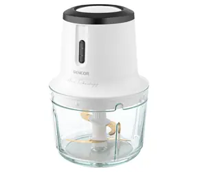 Sencor SCB 9001GY / Bezprzewodowa siekaczka do żywności / 200 W / 500 ml