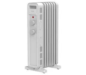 Sencor SOH 3407WH biały / grzejnik olejowy / 600-900-1500W / 3 poziomy 