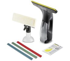 Kärcher WV 2 Multi Limited Edition / Bezprzewodowy odkurzacz do okien / Li- ION / Szerokość robocza 28 cm / Zbiornik 100 ml / do 35 minut