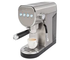 ProfiCook KA 1265 srebrny / ekspres dźwigniowy / 1360W