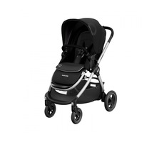 Rozpakowany - Maxi-Cosi Adorra 2 Essential Black / wózek spacerowy / od urodzenia do 22 kg (do 48 miesięcy) / rozpakowany