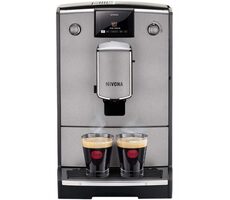 Nivona CafeRomatica 695 srebrny / Automatyczny ekspres do kawy / 1455 W / 15 barów / 2,2 l / zbiornik 250 g 