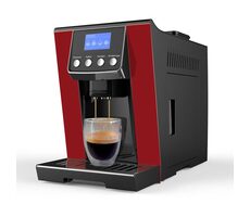 Acopino Latina czerwony / automatyczny ekspres do kawy / 1500 W