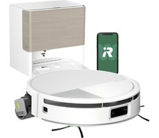 iRobot Roomba Max 705 Combo + stacja dokująca AutoWash biała / Odkurzacz automatyczny / WiFi / odkurzanie / 5000 mAh