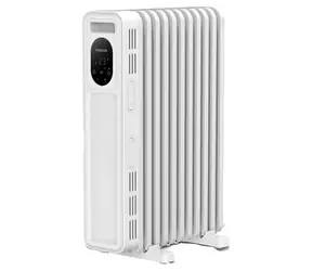 Sencor SOH 6211WH biały / grzejnik olejowy / 2300W / 3 poziomy / 11 żeberek