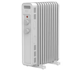 Sencor SOH 3411WH biały / grzejnik olejowy / 2300W / 3 poziomy / 11 żeberek