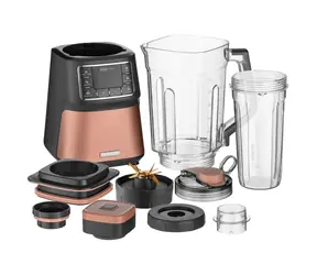 Sencor SBU 7676GD złoty / Blender próżniowy / 1500W / 1,5 l