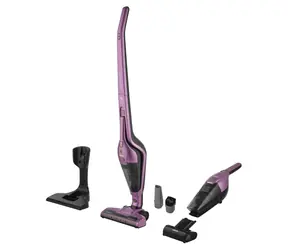 Sencor SVC 0603VT fioletowy / odkurzacz pionowy 3 w 1 / 2000 mAh / 0,5 l / bezworkowy