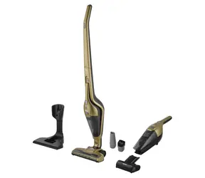 Sencor SVC 0607CH złoty / odkurzacz pionowy 3 w 1 / 2000 mAh / 0,5 l / bezworkowy