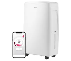 Sencor SDH 1028WH biały / osuszacz powietrza / 235W / do 35 m2 / 1,5 l