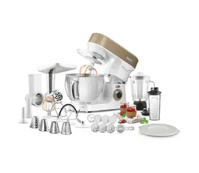 Sencor STM 3787CH beżowy / Robot kuchenny / 5 l / 1200 W