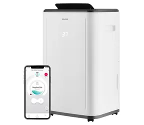 Sencor SDH 2028WH biały / osuszacz powietrza / 360W / do 60 m2 / 6L
