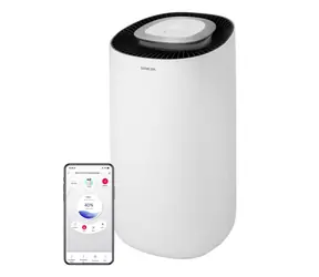 Sencor SDH 1210WH biały / osuszacz powietrza / 158 W / do 30 m2 / 3,2 l 