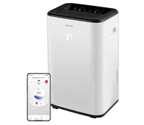 Sencor SDH 3028WH biały / Osuszacz powietrza / 420W / do 89 m2 / 6L