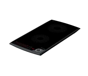 Sencor SCP 5414GY czarny / Płyta indukcyjna / 1300+1800W / 2 płyty
