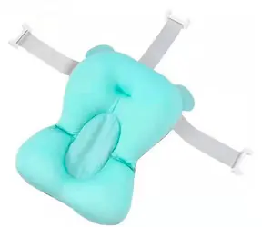 CHIPOLINO Dywanik łazienkowy Multi Blue / 0-6 miesięcy