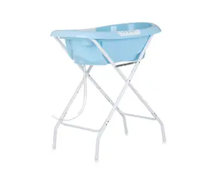 CHIPOLINO Wanna ze stojakiem Noemi 90cm niebieska / od 0 lat