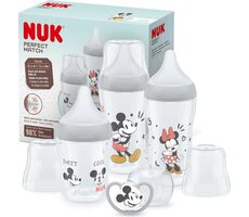 Zestaw butelek dla niemowląt NUK / 150-260 ml / 0+ / biały