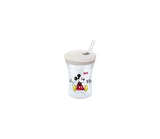 NUK Magic Cup z pokrywką 230ml / biały
