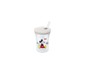NUK Magic Cup z pokrywką 230ml / biały