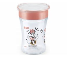 NUK Magic Cup z pokrywką 230ml / czerwony