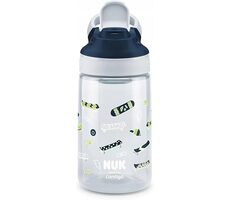 Butelka do picia NUK 420 ml / biała / od 4 lat