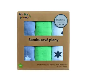 Pieluchy muślinowe GaGa JAKOŚĆ Premium