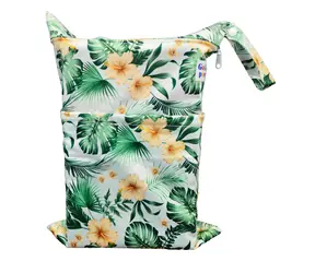 Wodoodporna torba GaGa Hibiscus