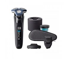 Philips Series 7000 S7886/58 czarny / golarka / zmywalna / golenie na sucho i na mokro / do 60 min