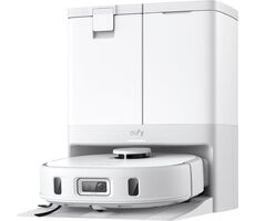 Odkurzacz automatyczny Anker Eufy X10 Pro Omni biały / 8000Pa / worek na kurz 2,5 l / zbiornik na wodę 3 l