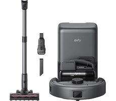 Anker Eufy E20 3w1 czarny / Wielofunkcyjny robot odkurzający / 30000Pa 