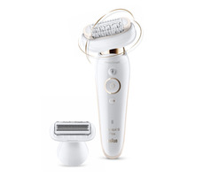 Bazar - Braun Silk-épil 9 Flex 9002 white / SensoSmart / epilator / 2 speeds / waterproof / 50 min operation / bazar