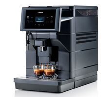 Saeco Aurora B1 czarny / Automatyczny ekspres do kawy / 1300 W / 15 barów / 2,5 l / pojemnik 600 g