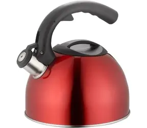 Czajnik Lamart Cuivre 2,5l czerwony / stal nierdzewna